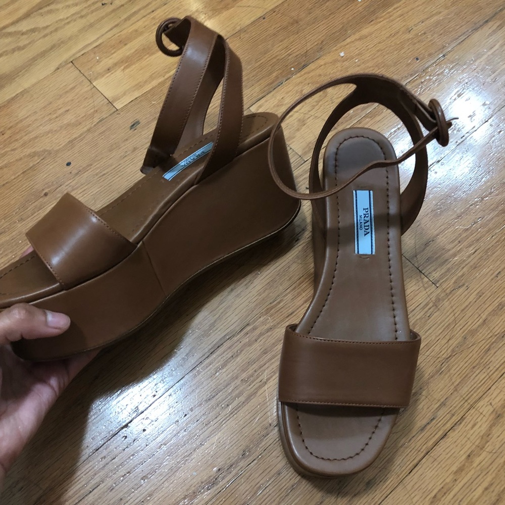Beautiful summer Prada shoes
